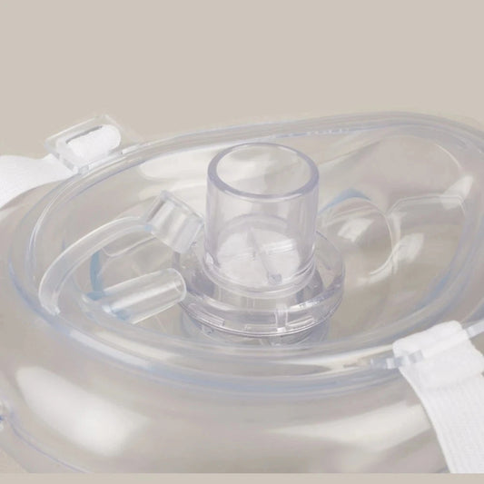 Reusable CPR Mask with One-Way Valve
