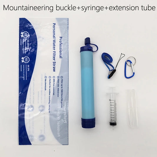 Portable Water Filter Straw