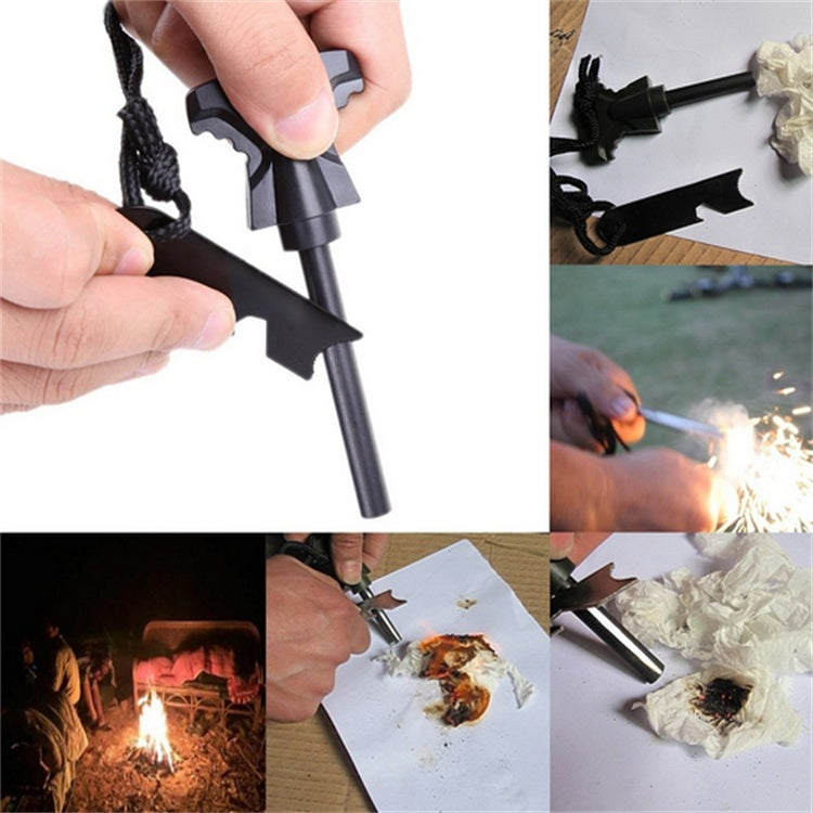 Survival Compass Flashlight First Aid Kit