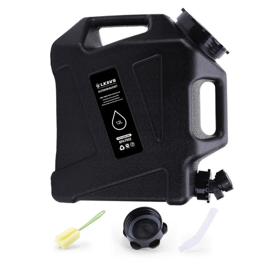 12L/11L Portable Water Storage Can