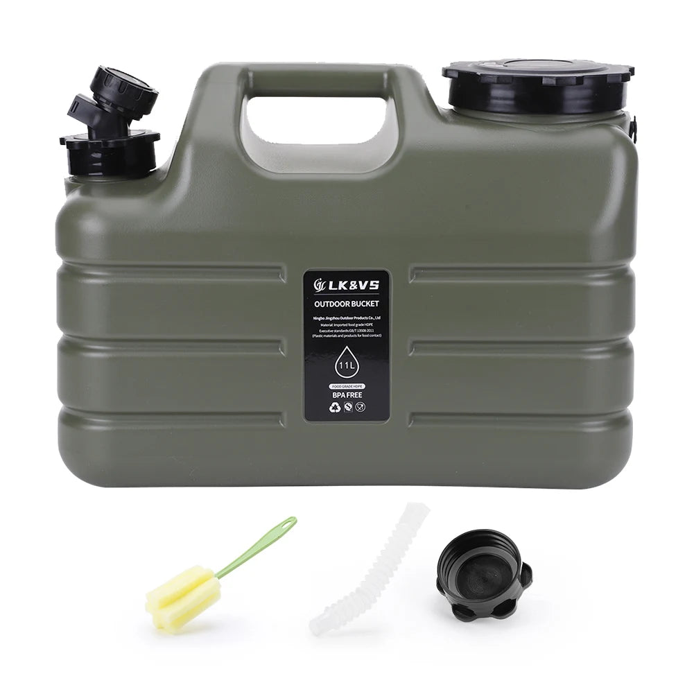 12L/11L Portable Water Storage Can