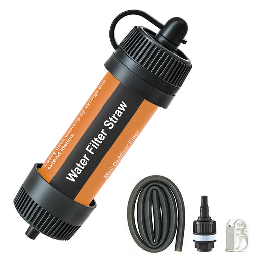 Portable Water Purifier Survival Gear