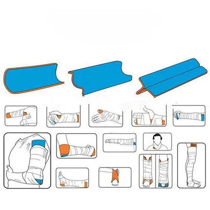 Medical Splint Roll Aluminium Emergency Survival First Aid Fracture Fixed For Neck Leg Arm Braces & Supports Pet Rescue Splint