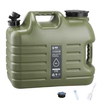 5-25L Outdoor Bucket Camping Water Container PE Food Grade Water Tank Large Capacity  Portable Bag For Car Water Storage Tools