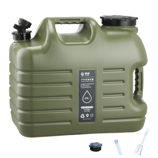 5-25L Outdoor Bucket Camping Water Container PE Food Grade Water Tank Large Capacity  Portable Bag For Car Water Storage Tools