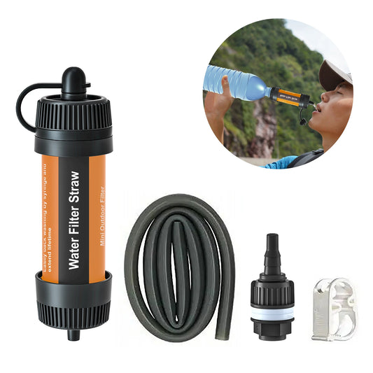 Portable Water Purifier Survival Gear