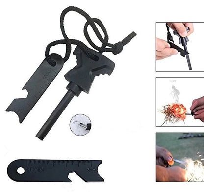 Survival Compass Flashlight First Aid Kit