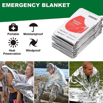 First Aid Kit – 188 pcs | Emergency Essentials for Home, Car & Travel