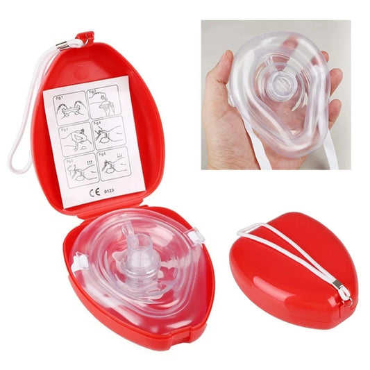 Reusable CPR Mask with One-Way Valve