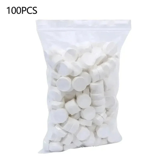 100pcs Compressed Towels