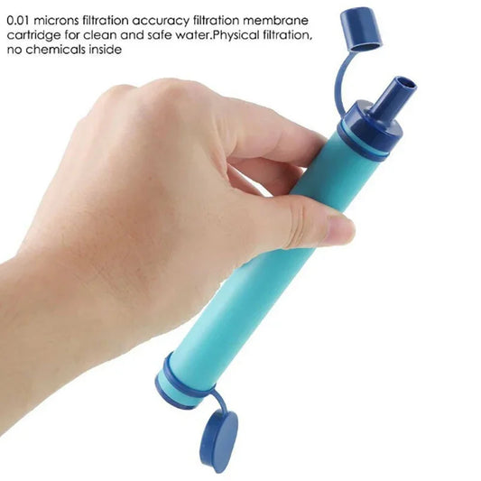 Portable Water Filter Straw